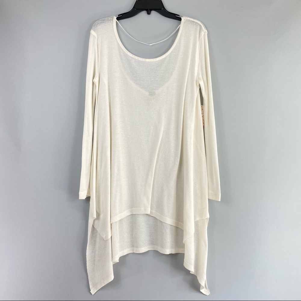 Free People Asymmetric Sweater Size Small